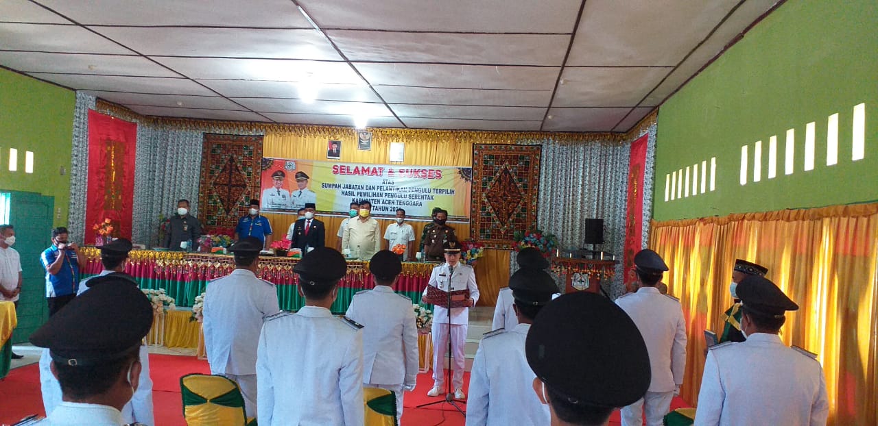 Album : Pelantikan Pengulu Kute